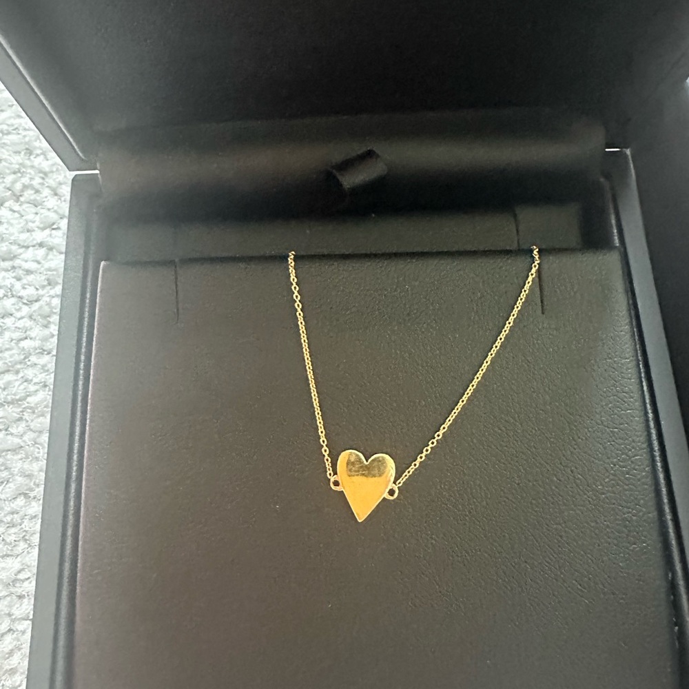 Dana Rebecca Heart Bracelet